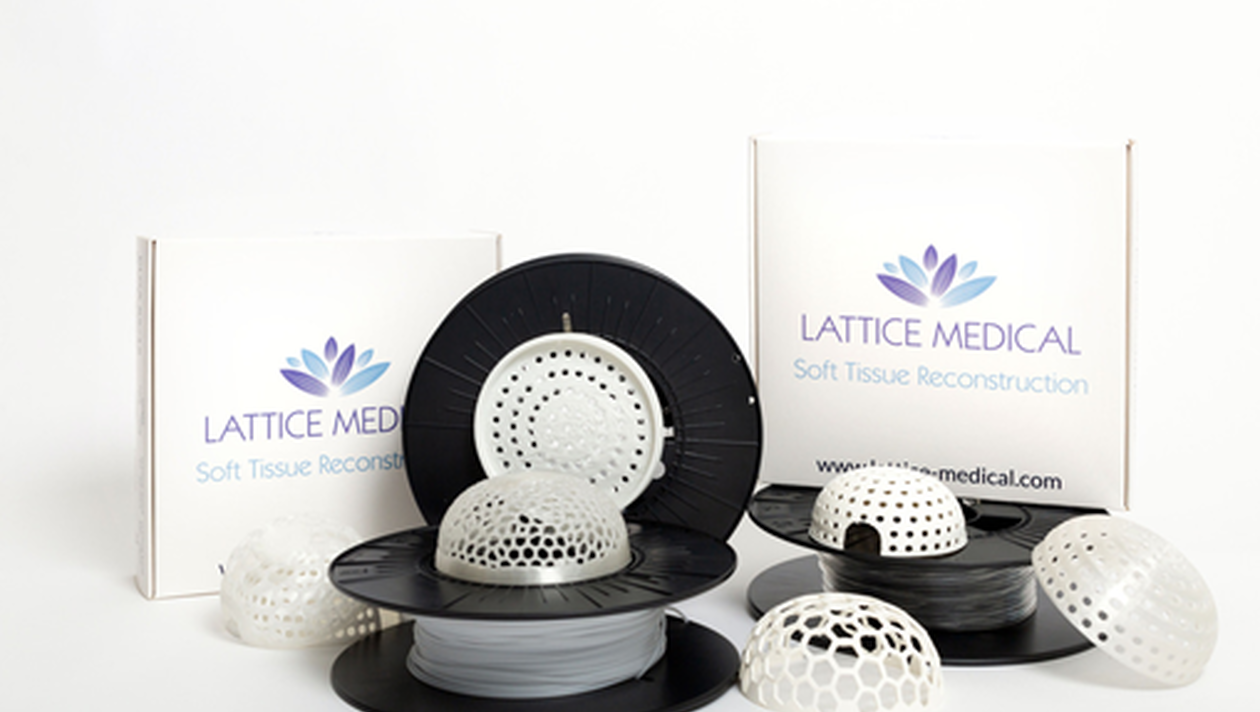 Lattice Medical's early prototypes. 
