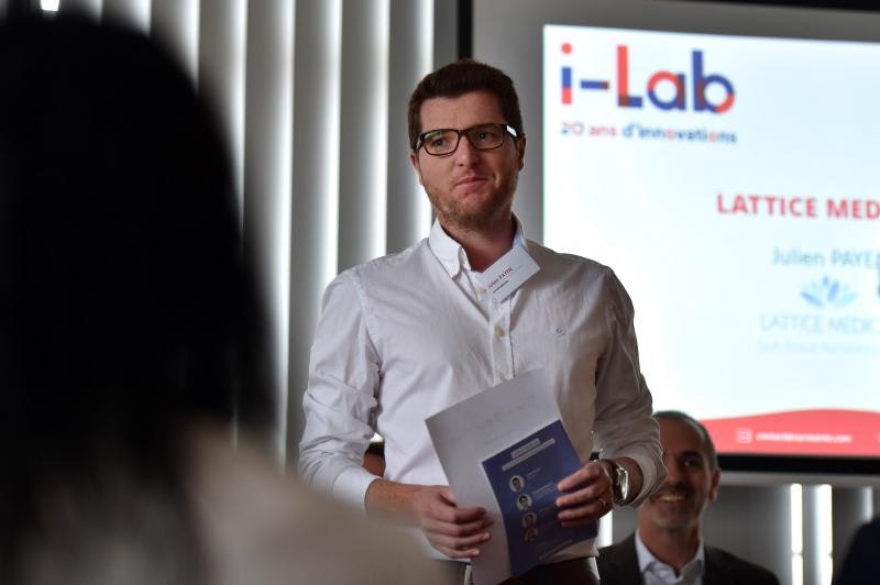 Julien Payen, cofounder Lattice Medical.