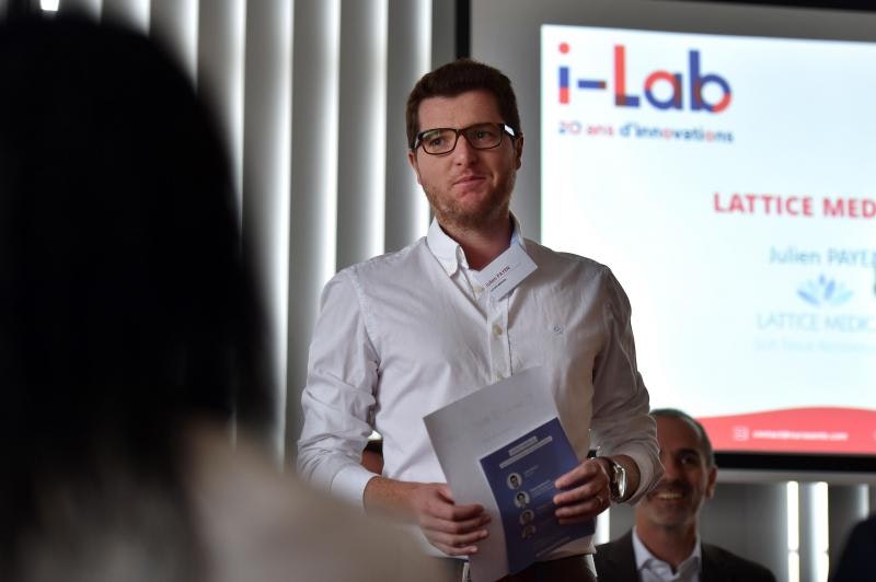 Julien Payen, cofounder Lattice Medical. 