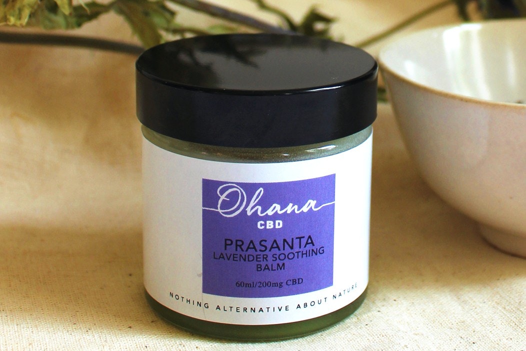 Ohana CBD products are designed for pain relief. Credit: Ohana.