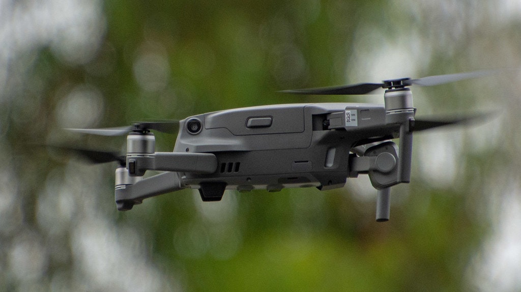 The DJI Mavic Drone