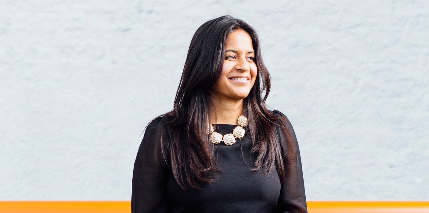 Head shot of Seedcamp's eshma Sohoni