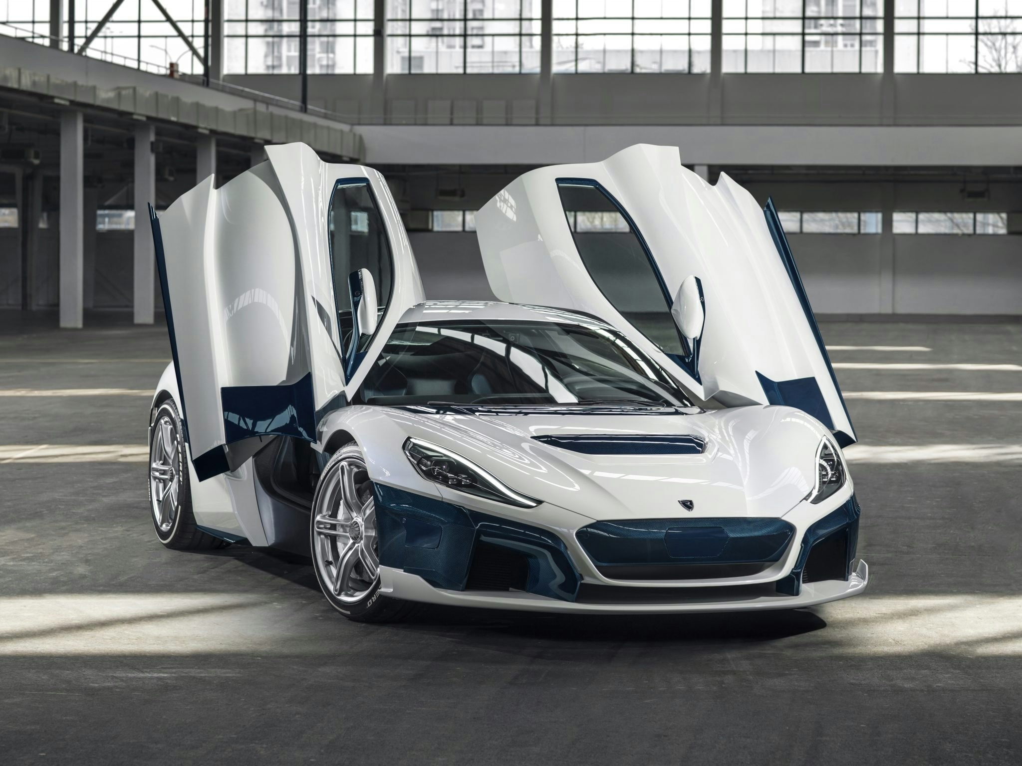 Rimac's electric supercar