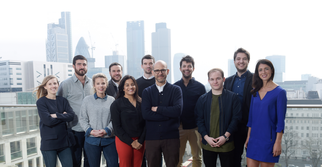 Photo of The Seedcamp team.