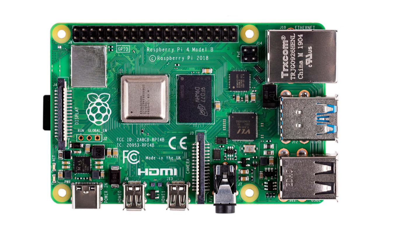 Raspberry Pi Model 4 B 