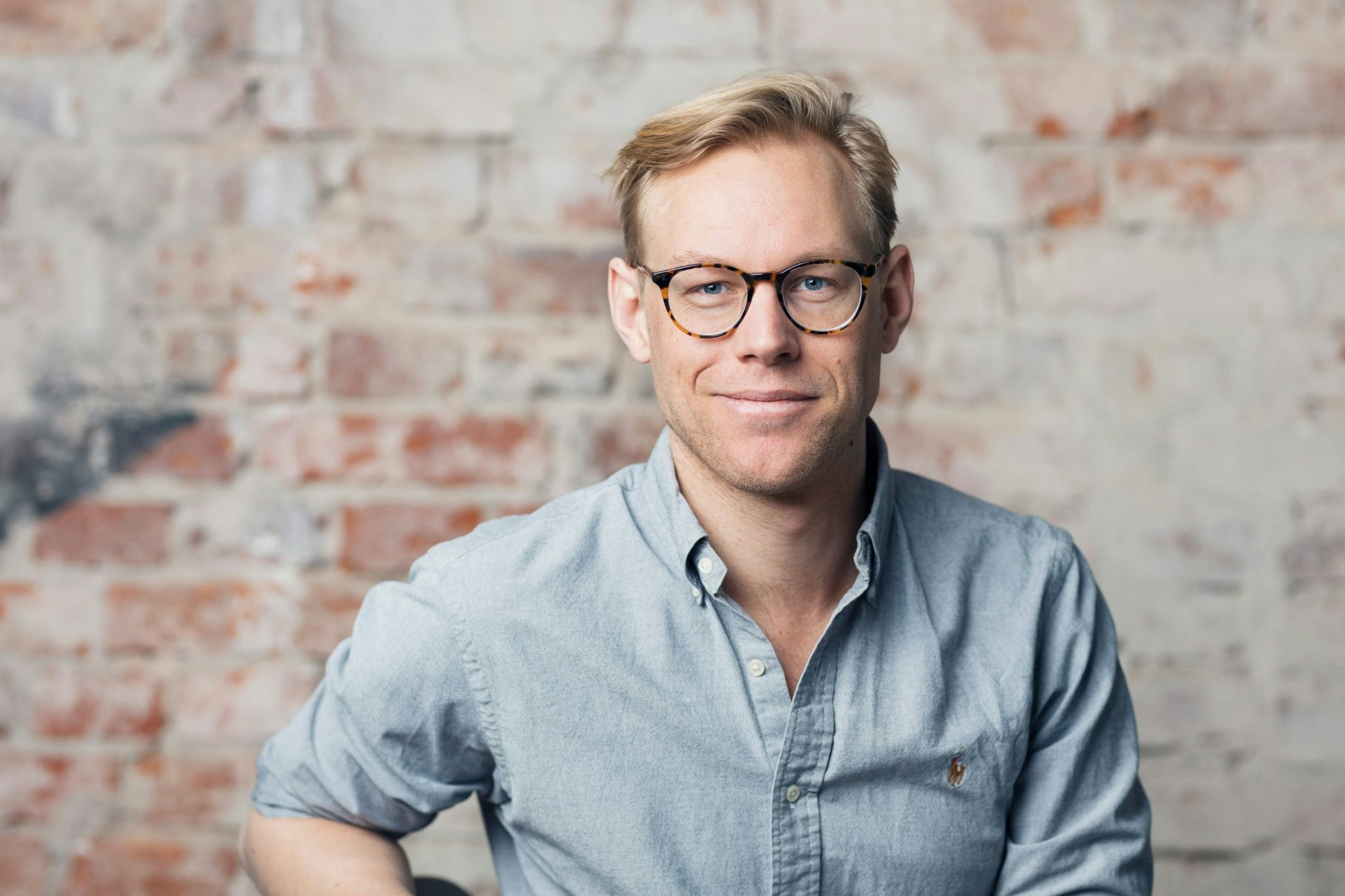 Head shot of Erik Engellau-Nilsson, the chief executive at Norrsken Foundation.