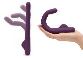 Mysteryvibe's bendable vibrator. 