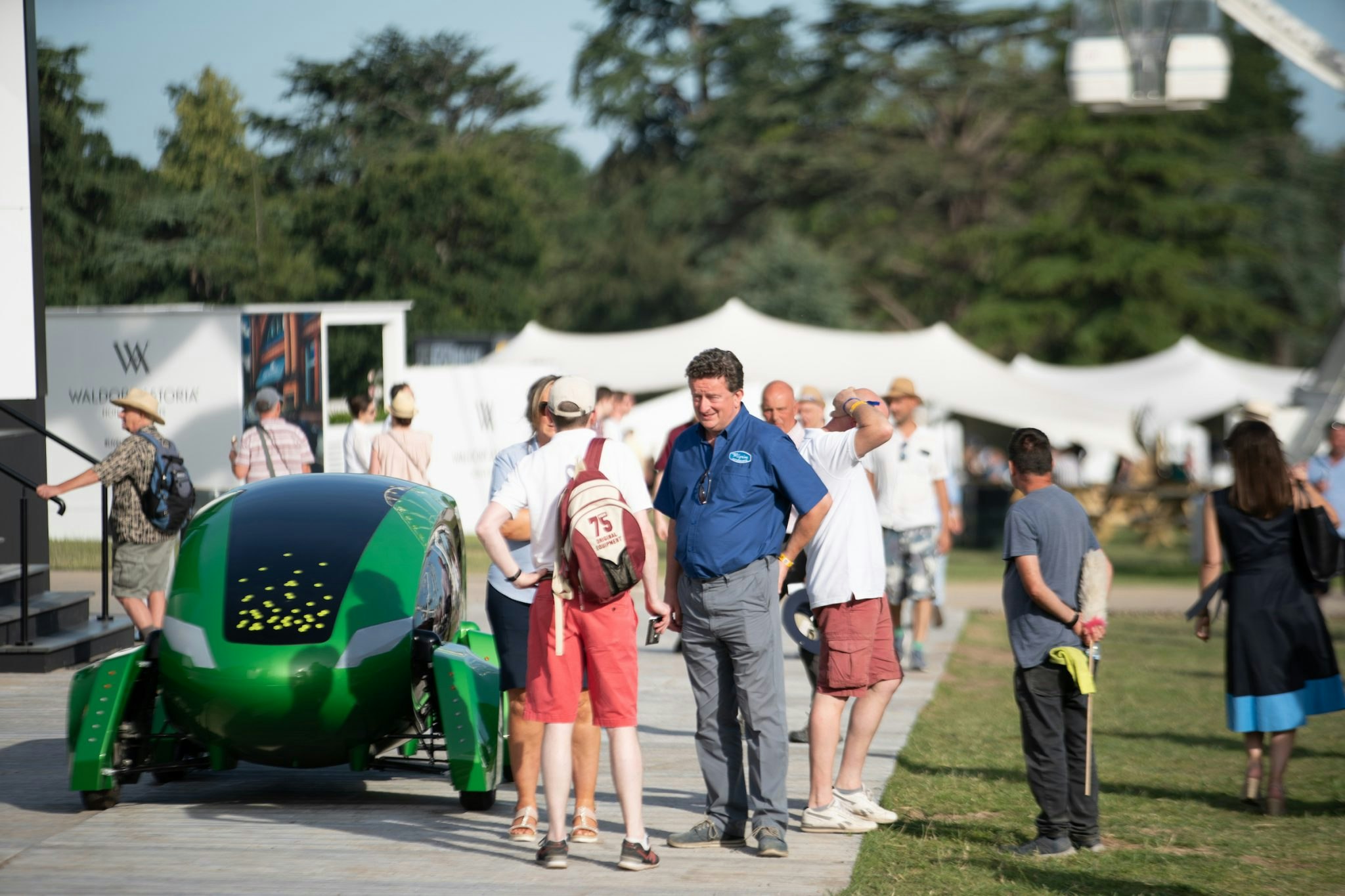 Kar-go was launched at Goodwood