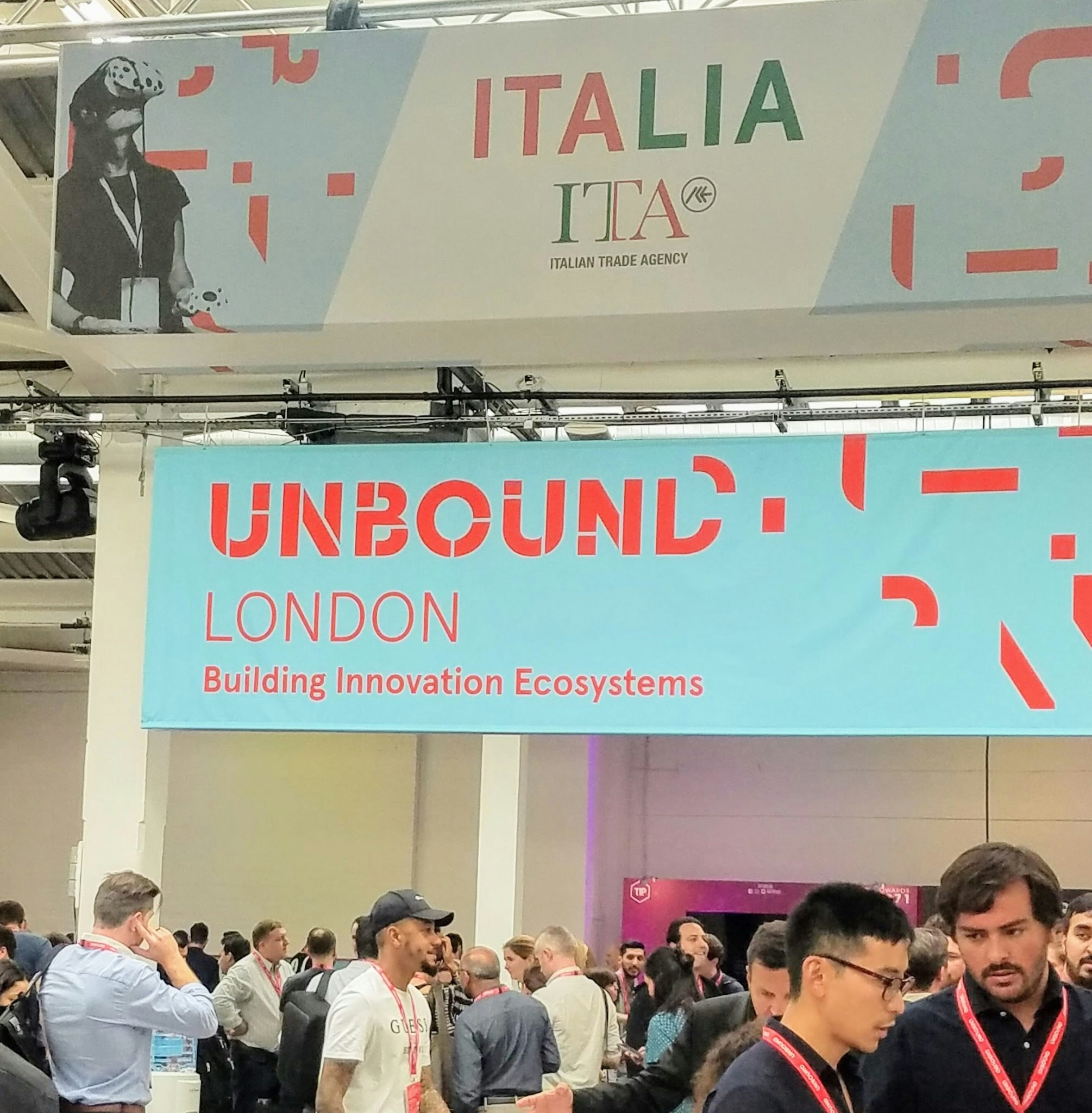 Italian Trade Agency at Unbound London