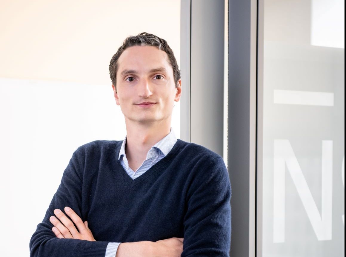 Photo of Nicolas Kopp, CEO of N26 in the US.