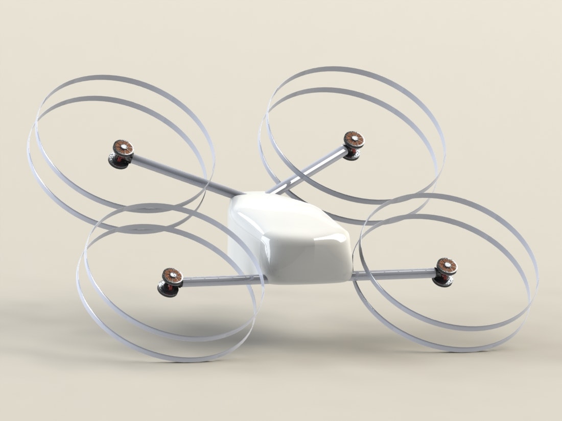 Image of a Manna.aero drone