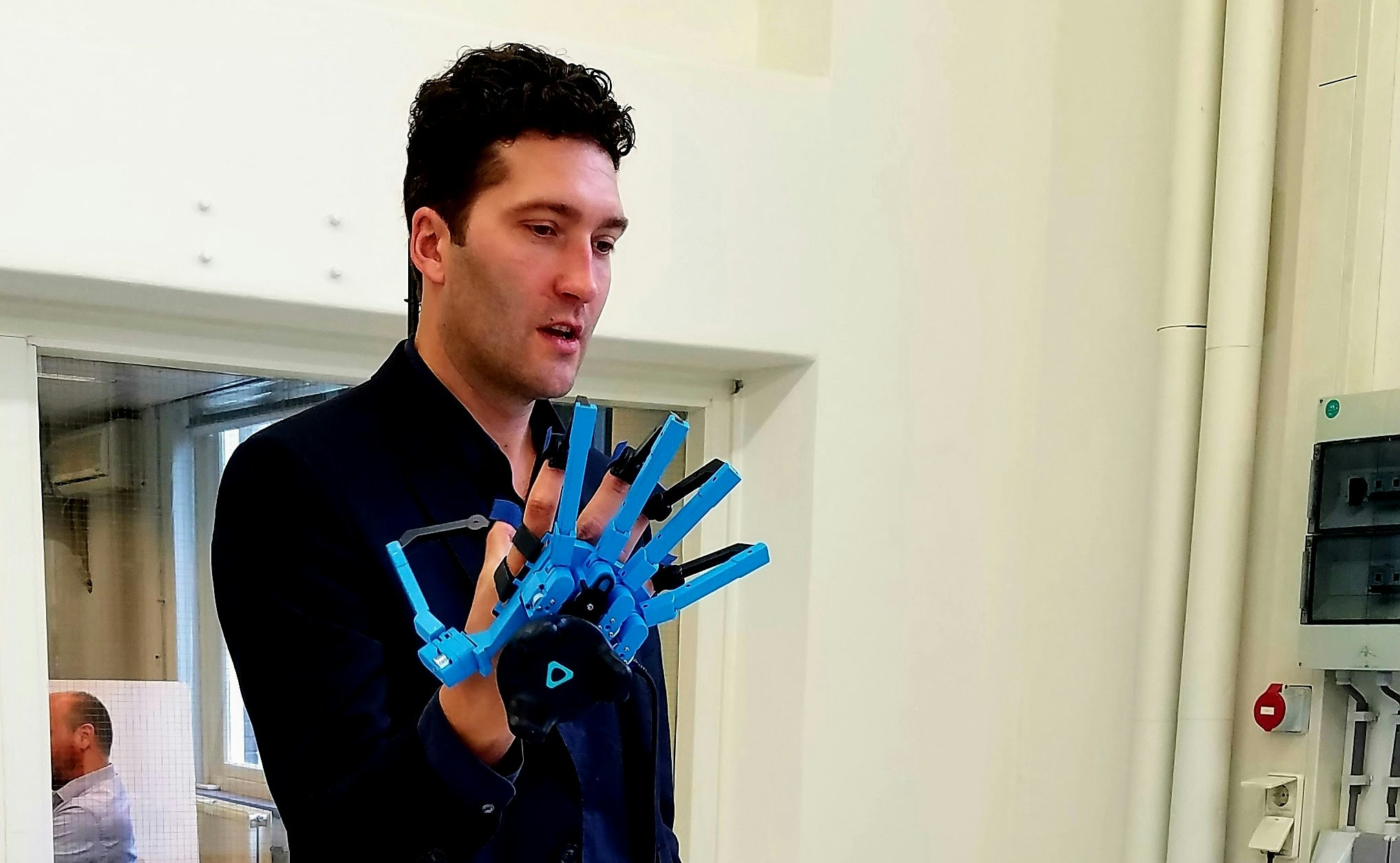 "Real life if buggy" says Jaimy Siebel