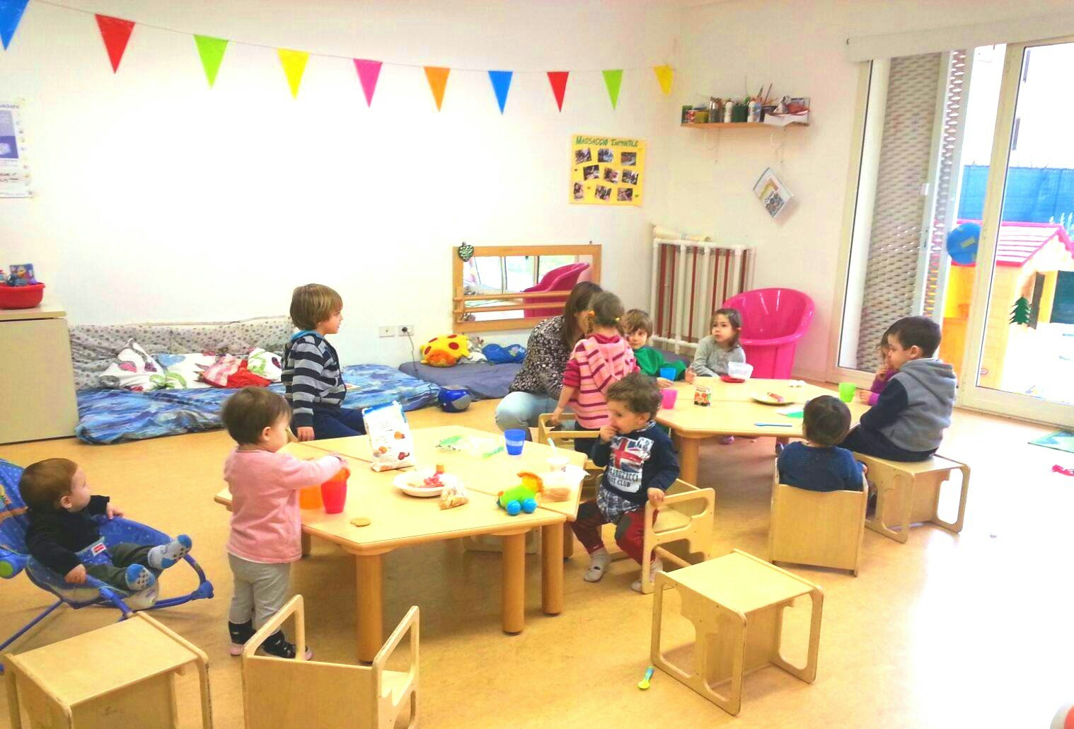 L'alveare coworking with childcare in Florence, Italy.