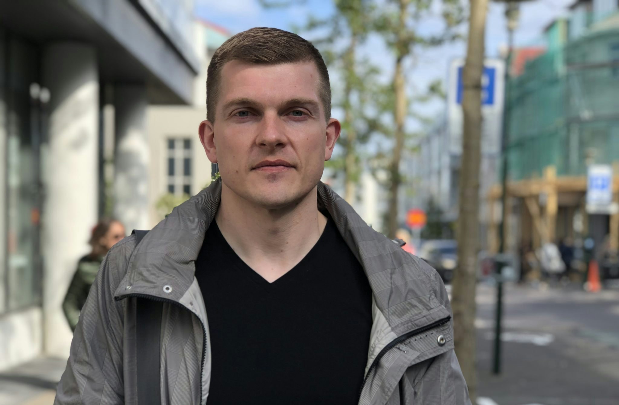 Image of Daniel Jonsson, a large scale cryptocurrency mining specialist at Eldar mining in Reykjavik