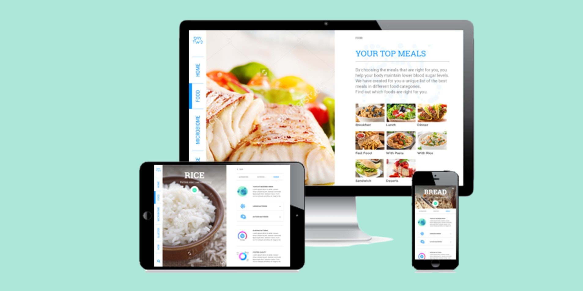 DayTwo's meal recommendation platform is designed to help people manage their diabetes. 