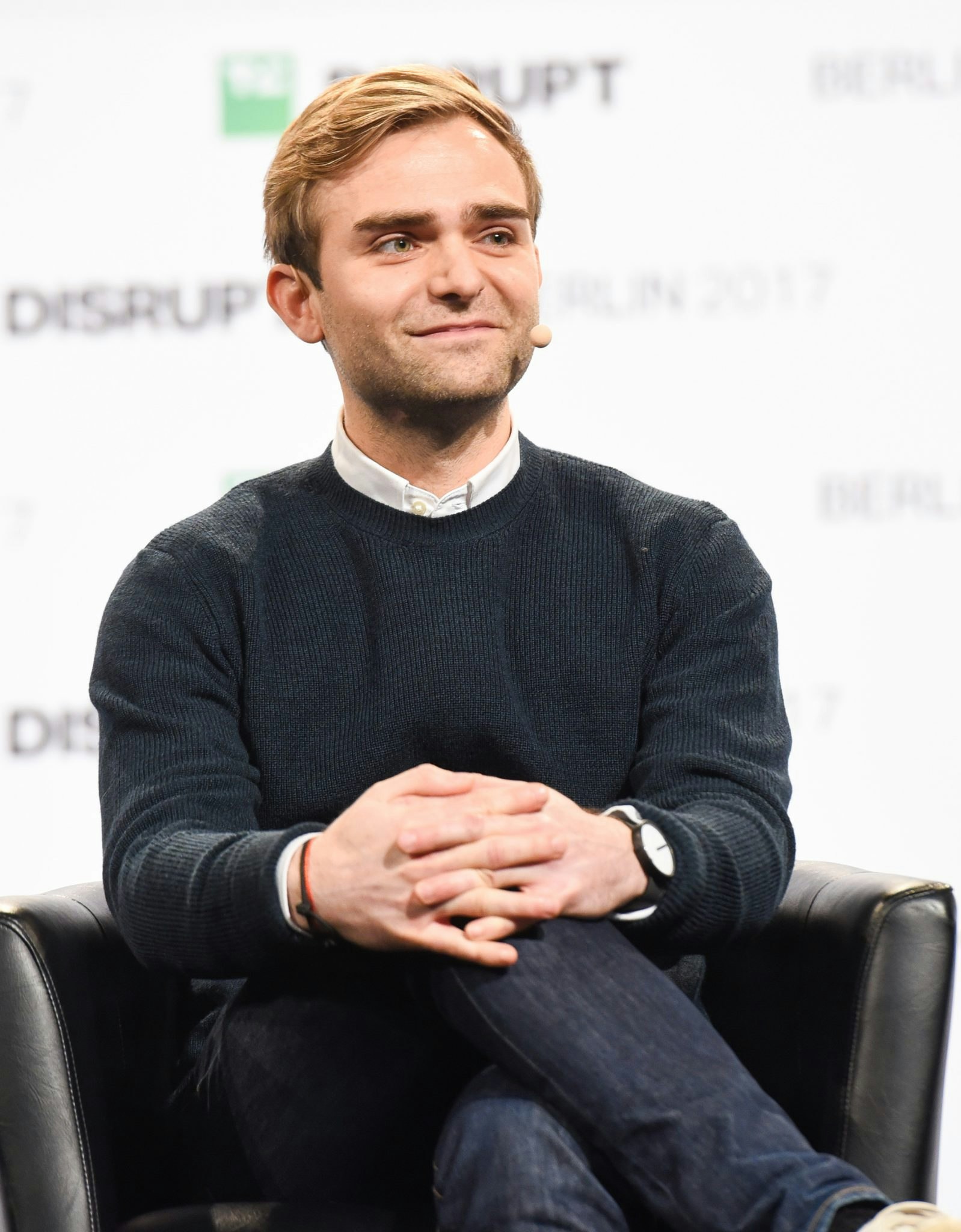 Eligo Bioscience founder Xavier Duportet makes nanobots for better gut health. Credit: CC/Flickr/TechCrunch Disrupt Berlin