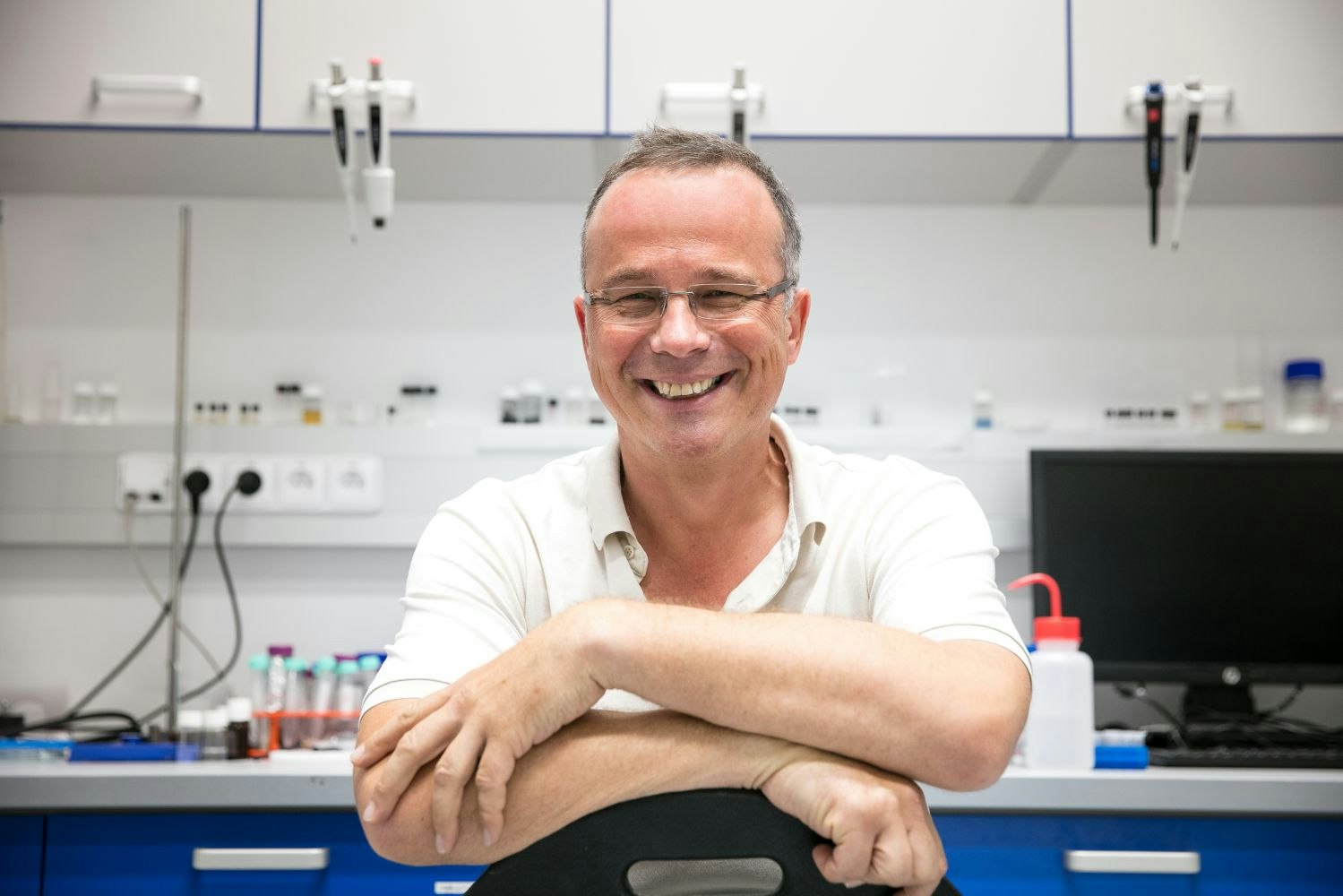 Dr Martin Pumera, who founded Advanced Functional Nanorobots