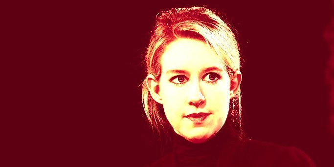 Theranos founder Elizabeth Holmes. Credit: "Fortune Most Powerful Women 2014" by Fortune Most Powerful Women is licensed under CC BY-NC-ND 2.0