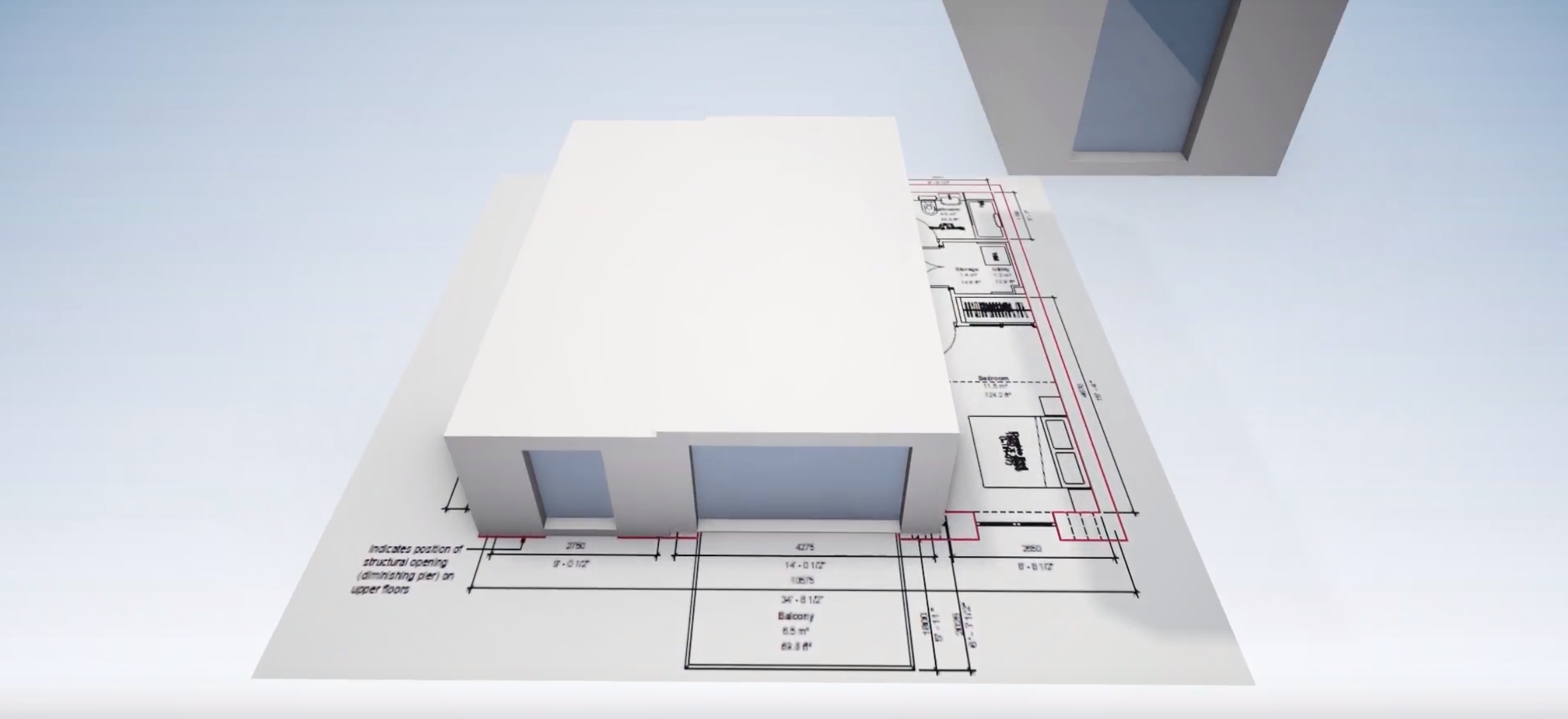 Pre-manufactured units slot together at Berkley modular