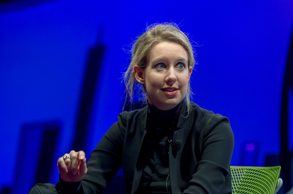 Elizabeth Holmes Theranos CEO