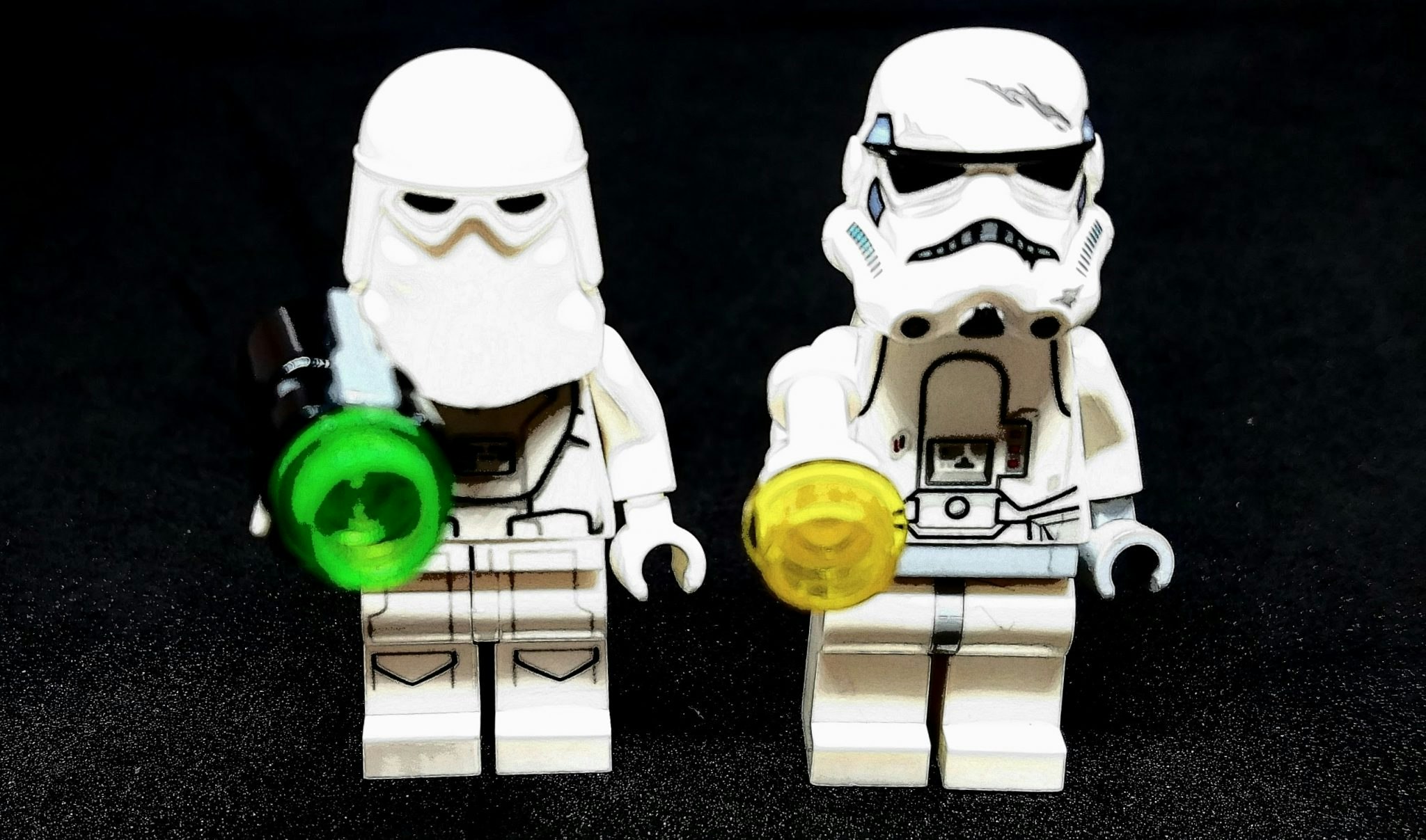 Lego Storm Trooper figures