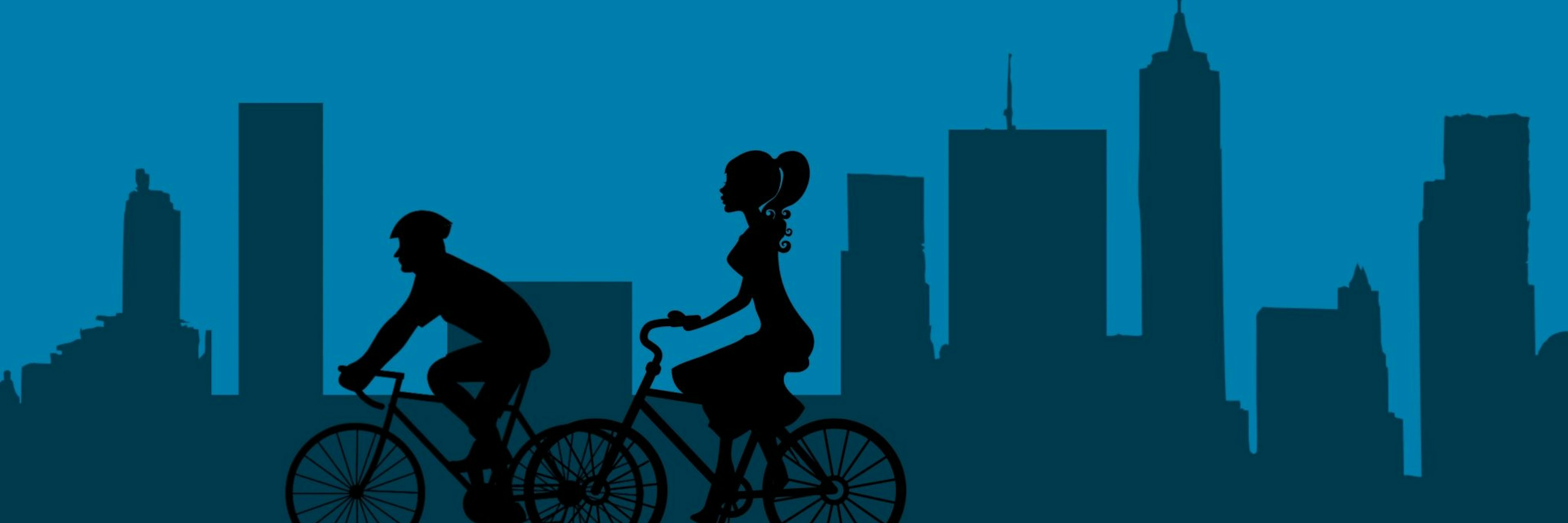 Bike riding cities