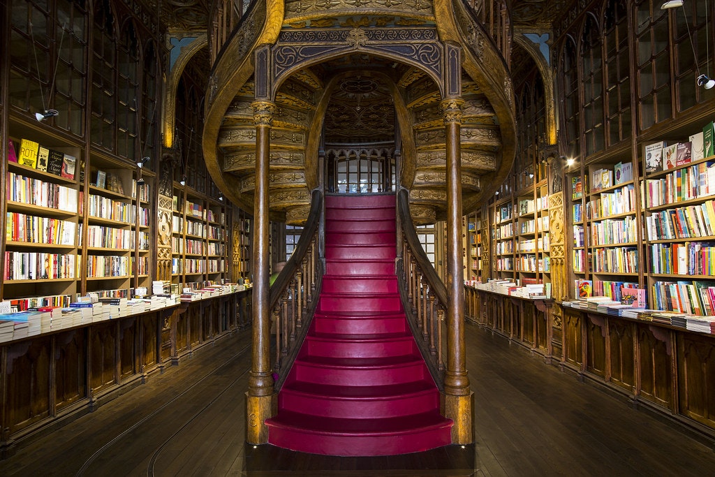 Livraria Lello in Porto