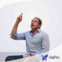Ludovic Le Moan, CEO of Sigfox