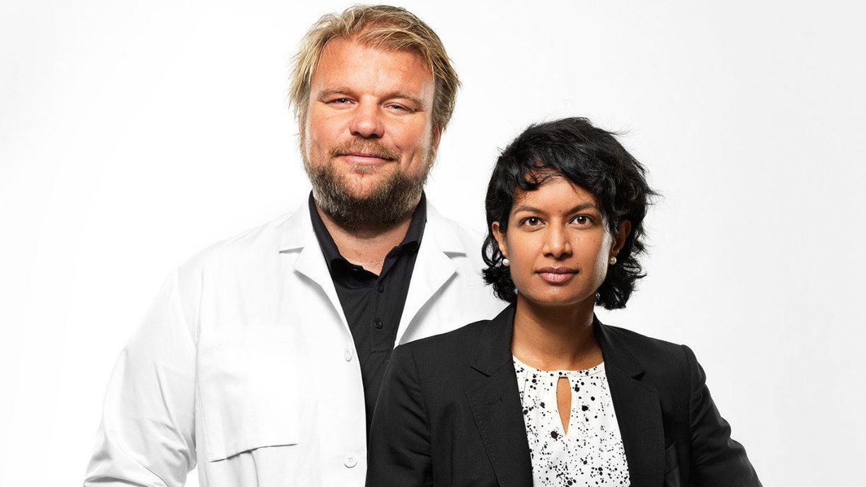 Magnus Nyhlén and Charlotta Tönsgård, Min Doktor