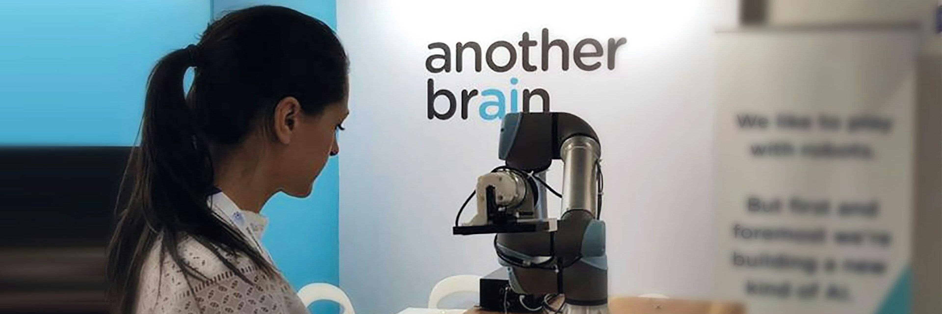 picture of woman using an AnotherBrain device
