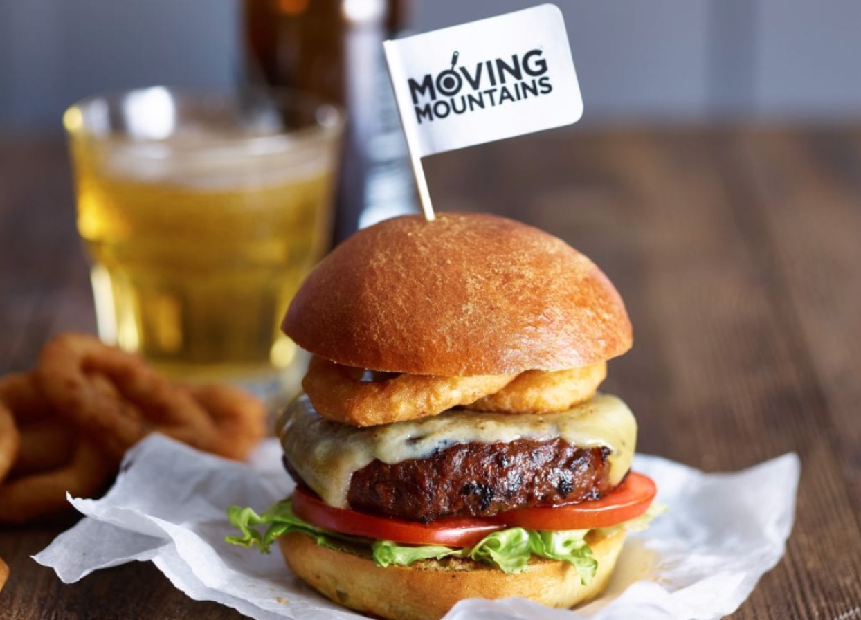 Picture of Moving mountains burger