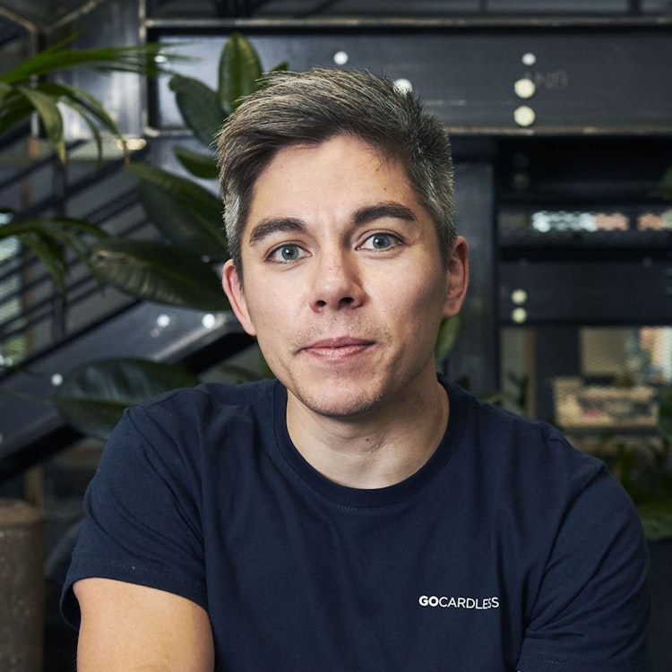 GoCardless CEO Hiroki Takeuchi