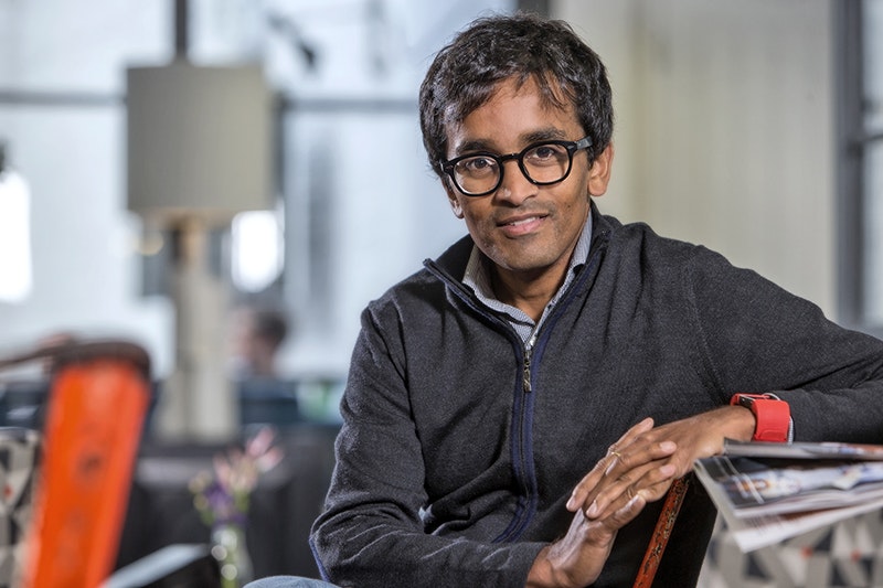 Picture of Suranga Chandratillake, partner at Balderton.