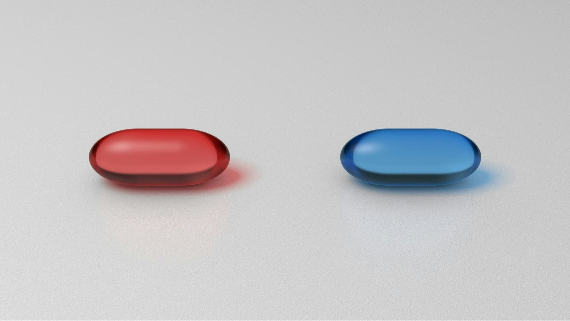 Red and blue pills