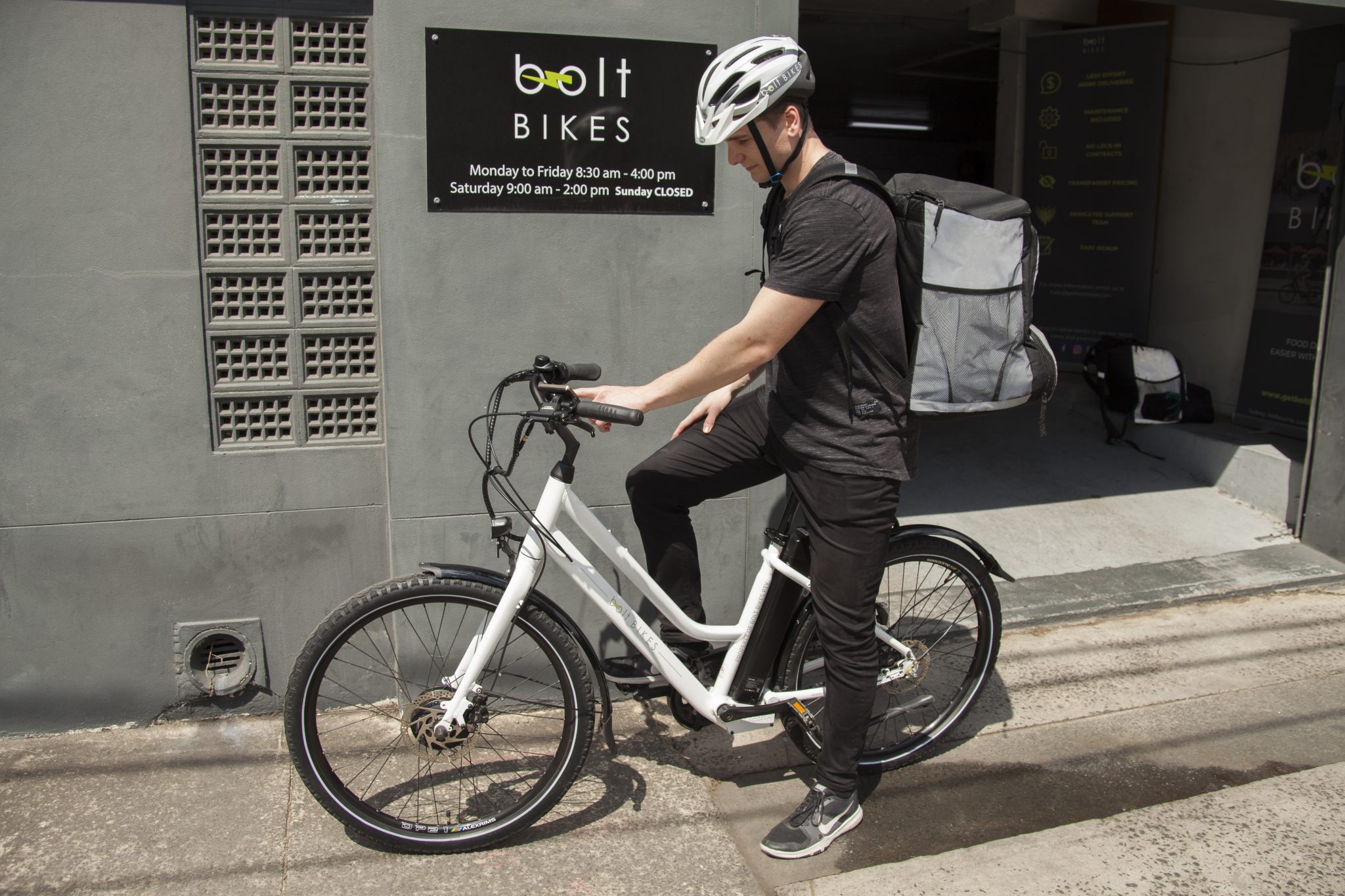 Deliveroo electric bike online