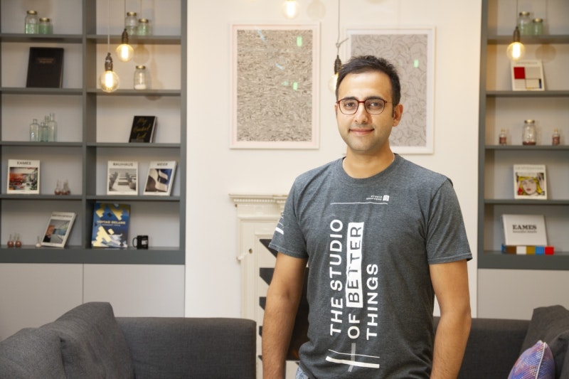 Studio Graphene founder Ritam Gandhi