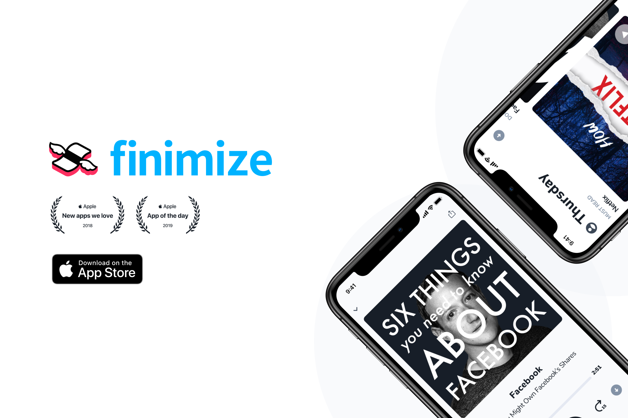 Finimize Max Finimize puts a team of analysts into your pocket | Sifted
