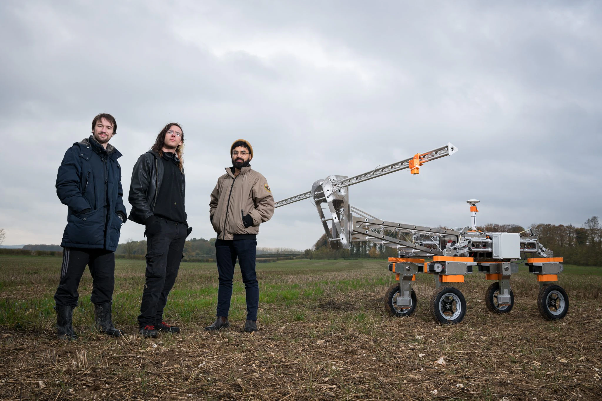 Goodbye Herbicide Hello Weed zapping Farmbot Sifted Goodbye Herbicide Hello Weed zapping Farmbot Sifted