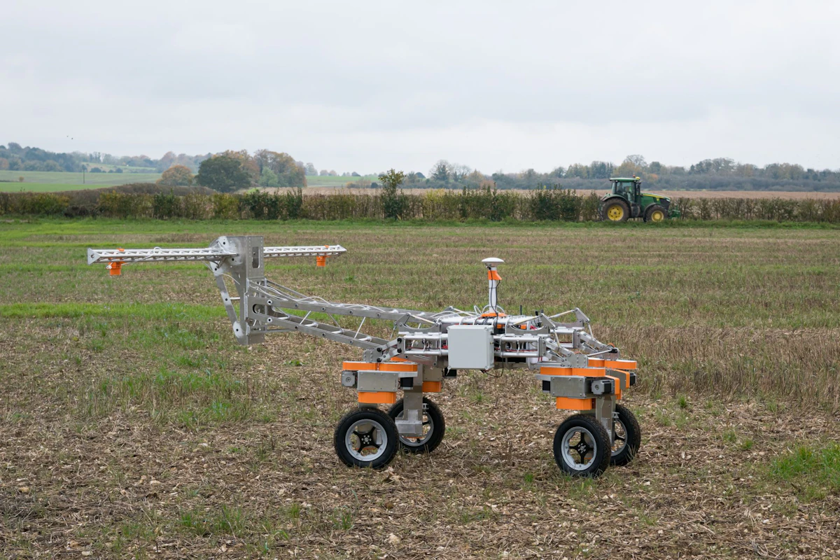 Goodbye Herbicide Hello Weed zapping Farmbot Sifted