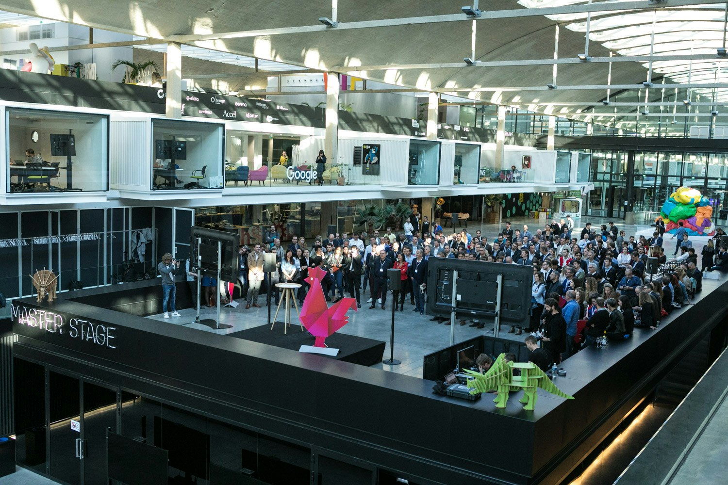 Photo of French Tech Summit 2019 ©Arnaud CAILLOU - L'Oeil Témoin