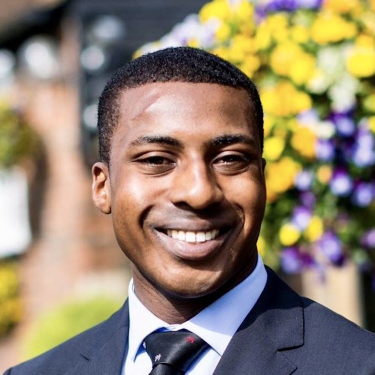 Photo of Harry McLaverty, who was part of the second cohort of Atomico angels.