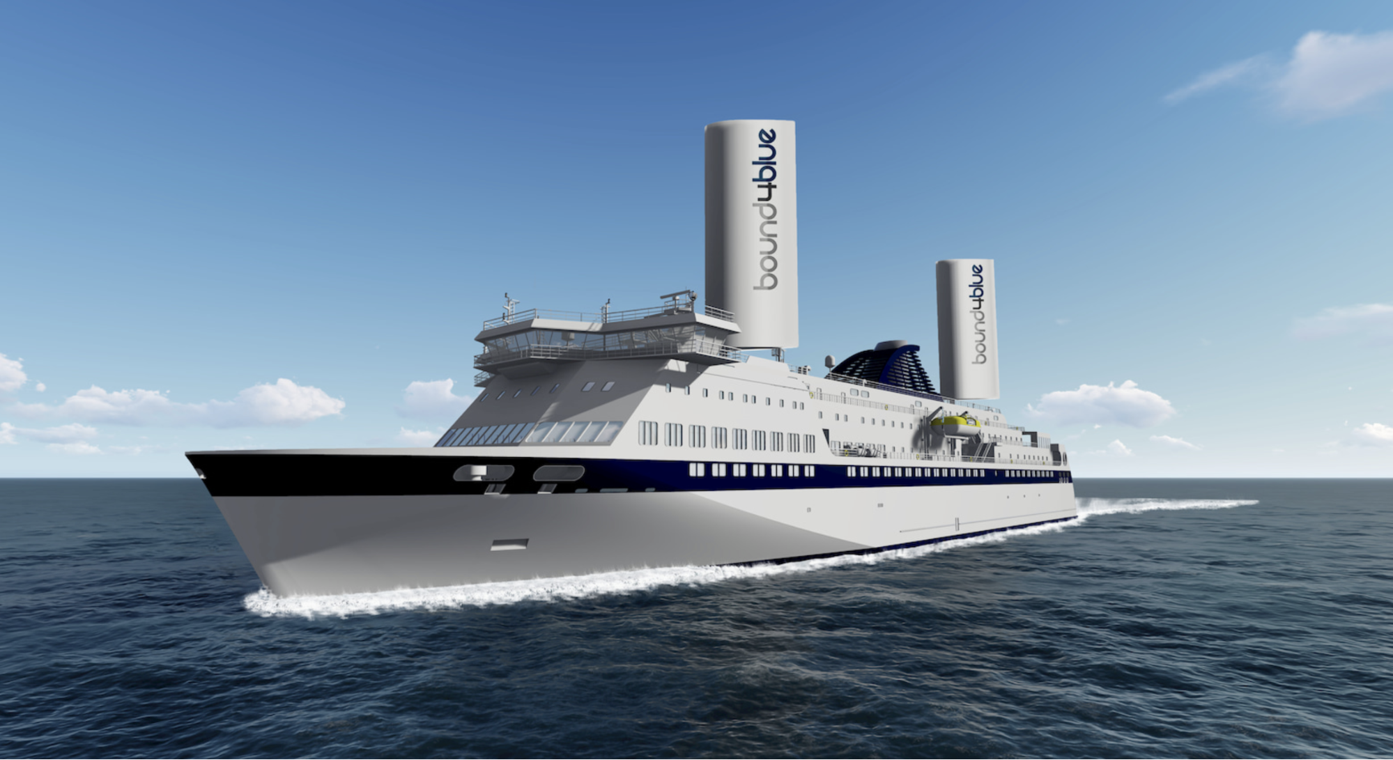 Bound4Blue will fit its first wingsail onto a vessel in 2020