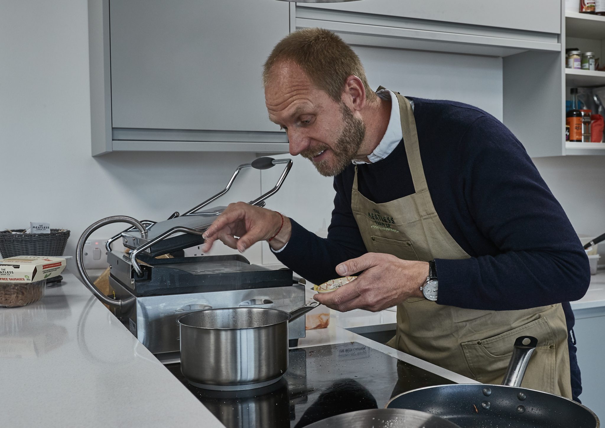 Plantbased meat startup Meatless Farm goes for a healthy image Sifted