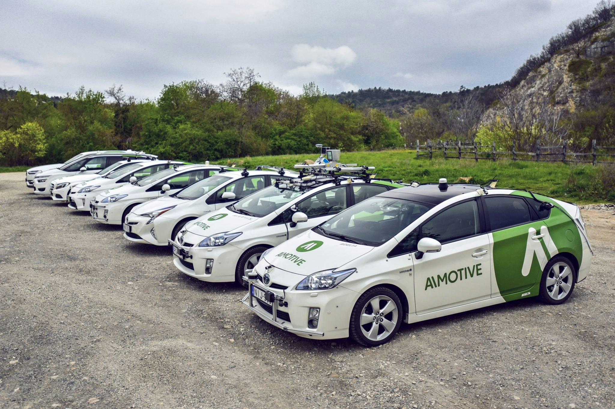 Aimotive fleet