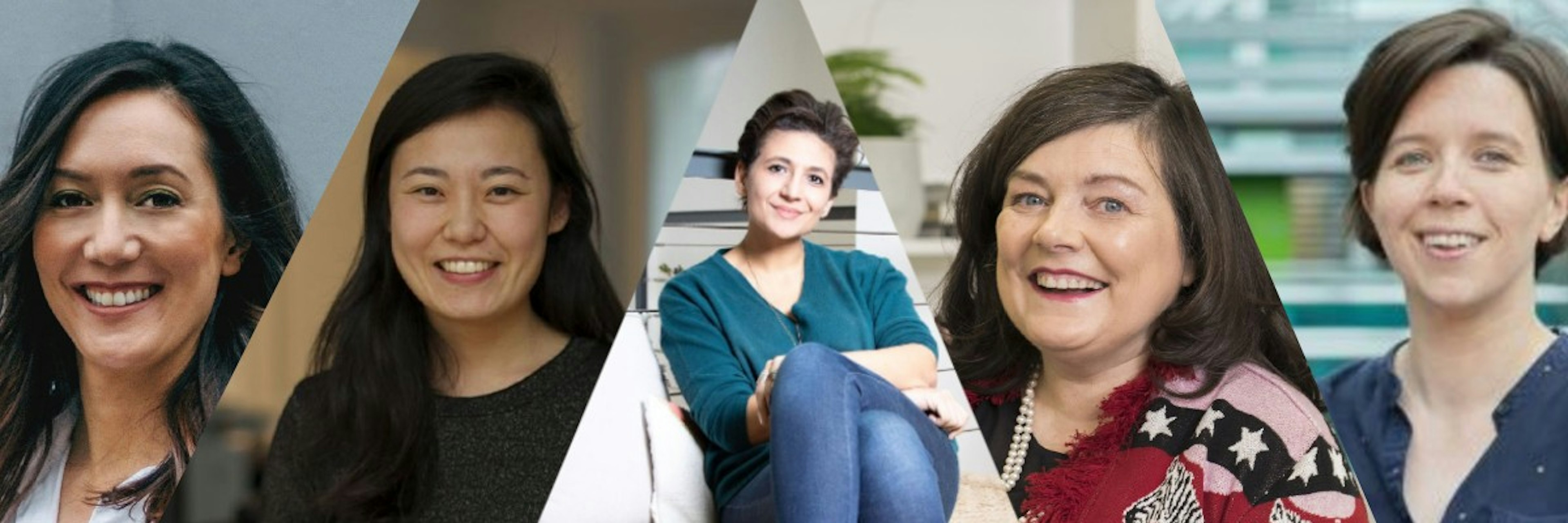 Female founders of fast growing startups in Europe.