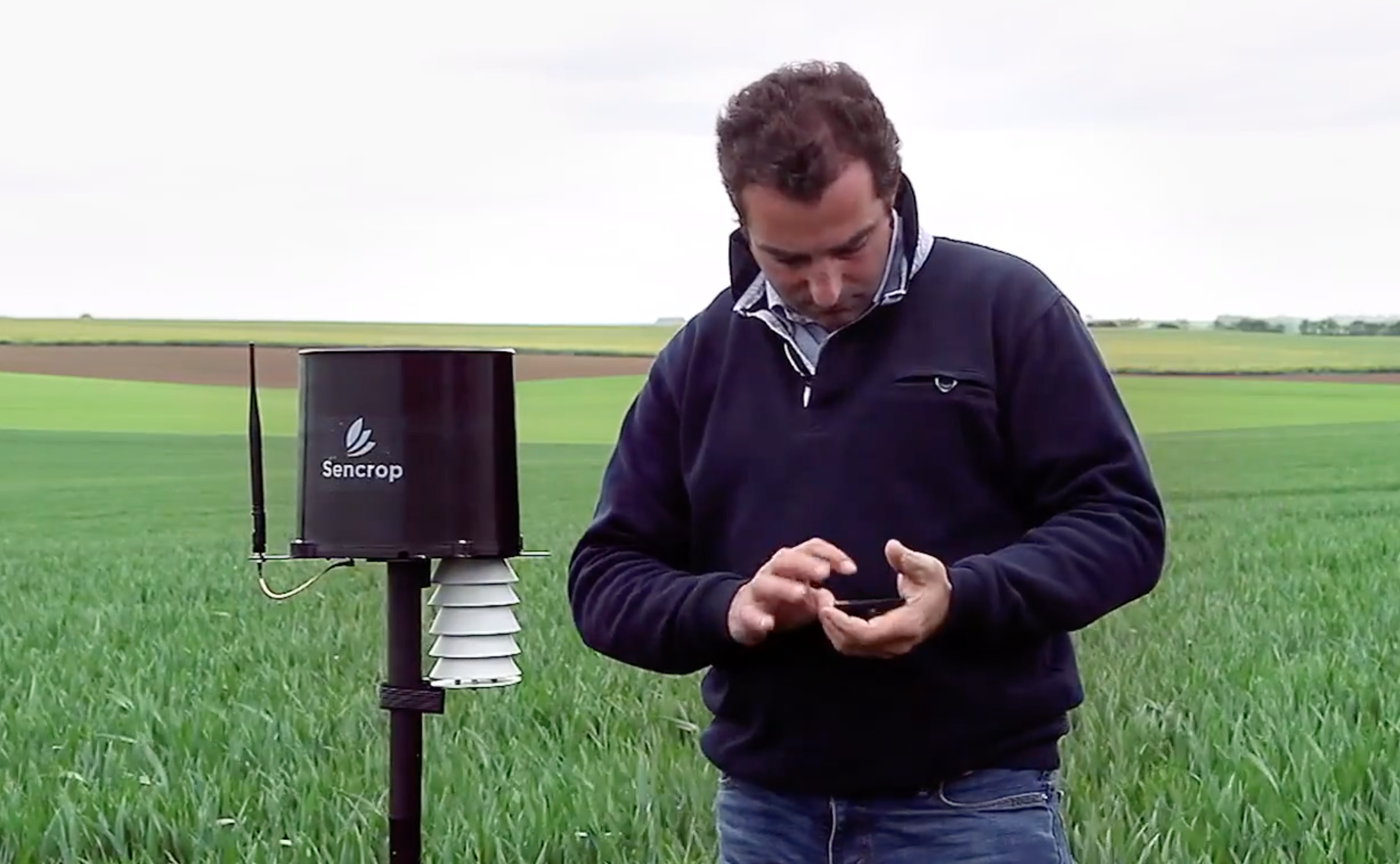 Sencrop weather gauge