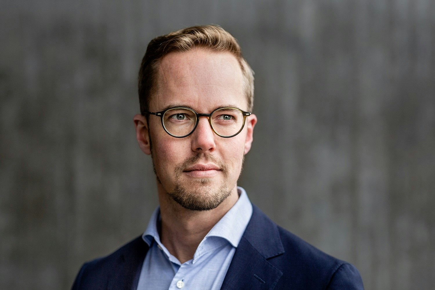 Daniel Mansson, founder of mental health startup Flow Neuroscience.