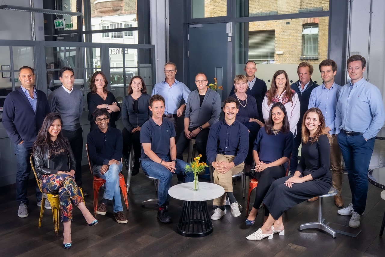 Photo of The Balderton team