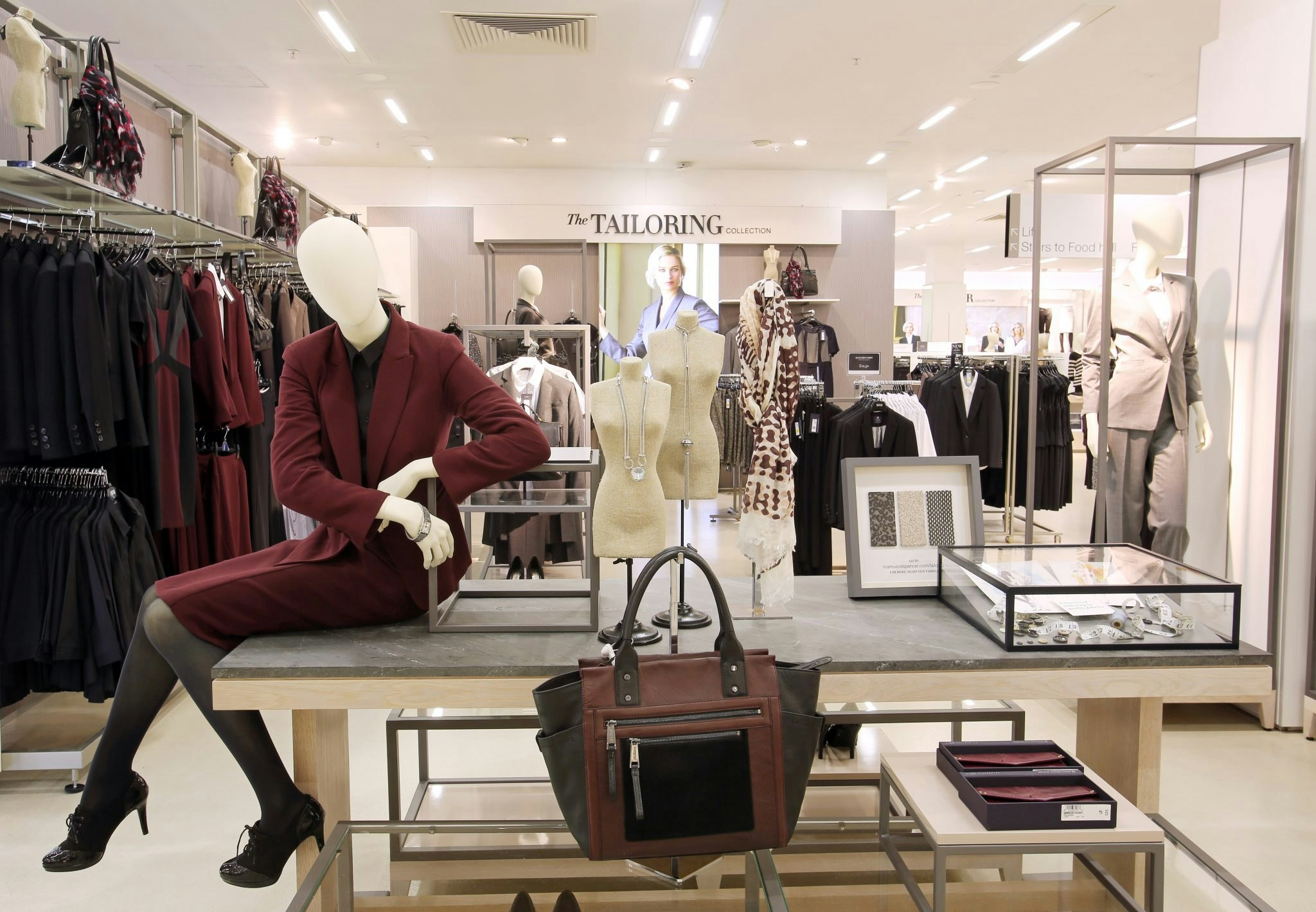 M&S store
