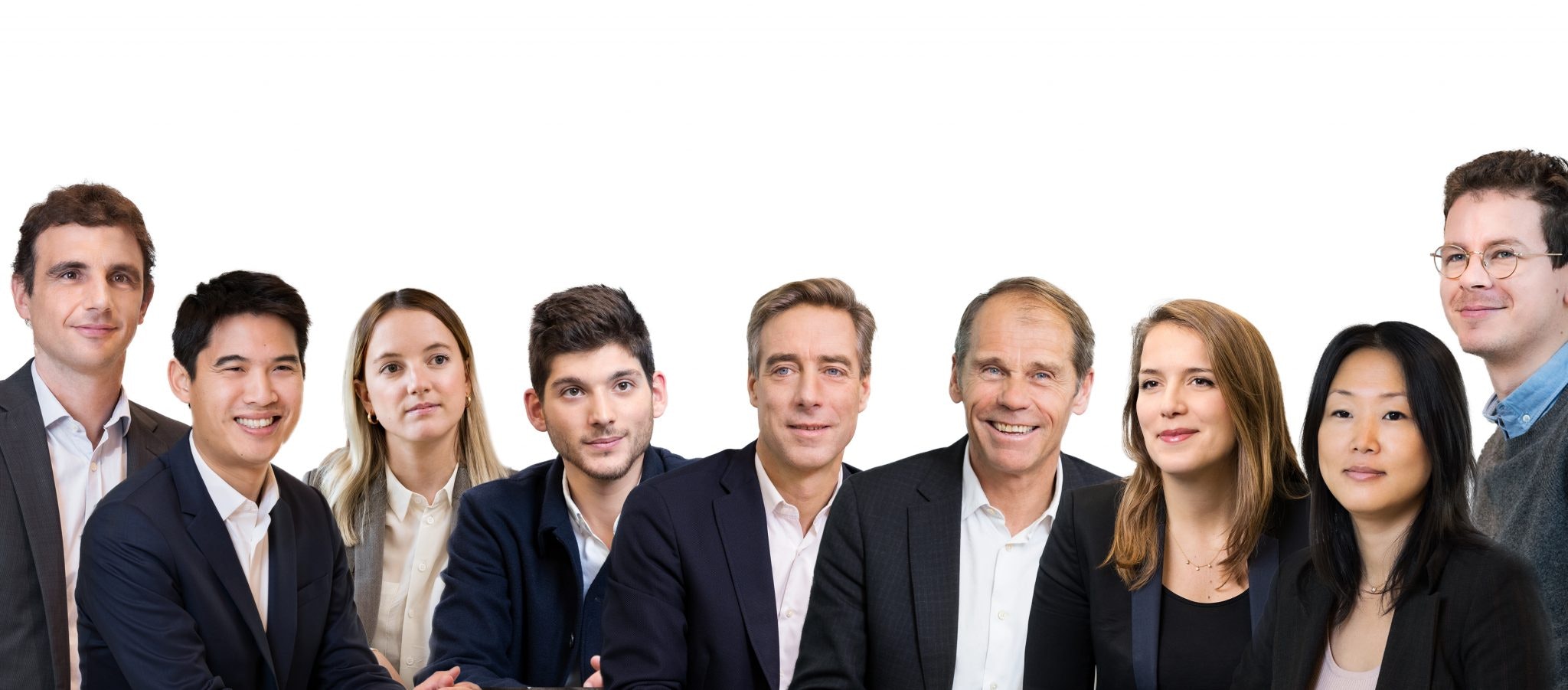 Photo of The IdInvest venture team